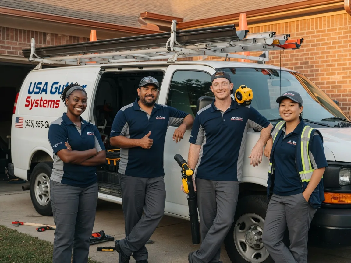 Gutter Installation company in Kiefer, OK